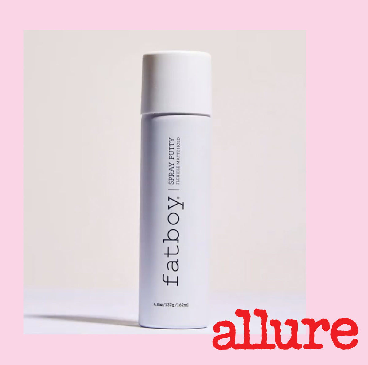 You need to know about Fatboy! fatboy hair