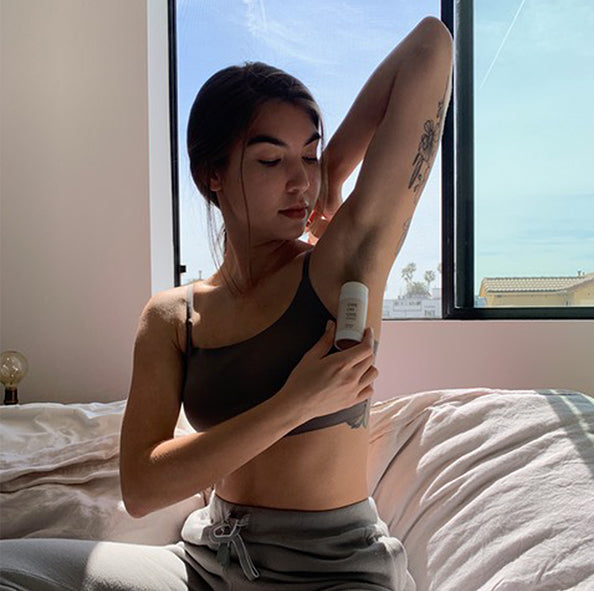 5 REASONS WHY YOU "DON'T SWEAT IT" WHEN YOUR PITS START TO SWEAT!
