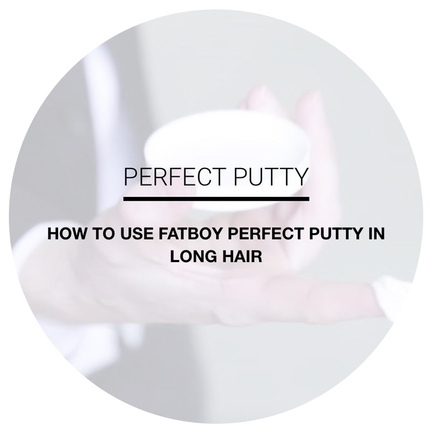 How To Use Hair Putty On Long Hair at Sean Freeleagus blog