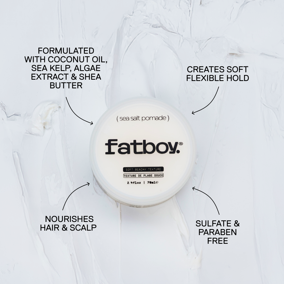Sea Salt Pomade