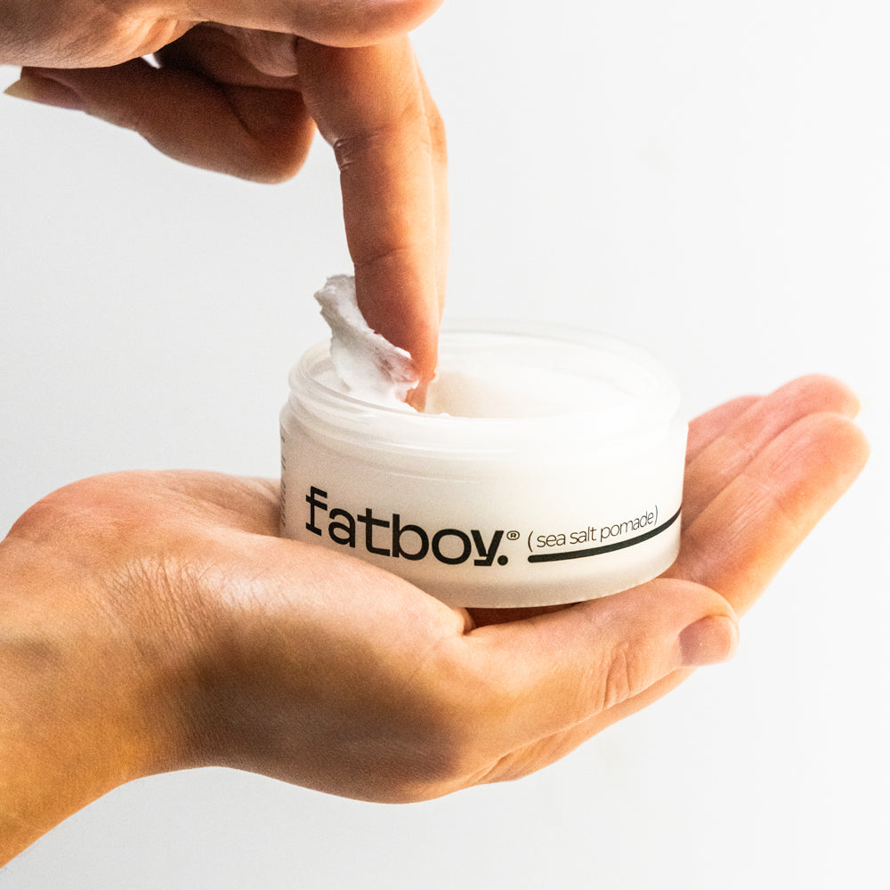 Sea Salt Pomade