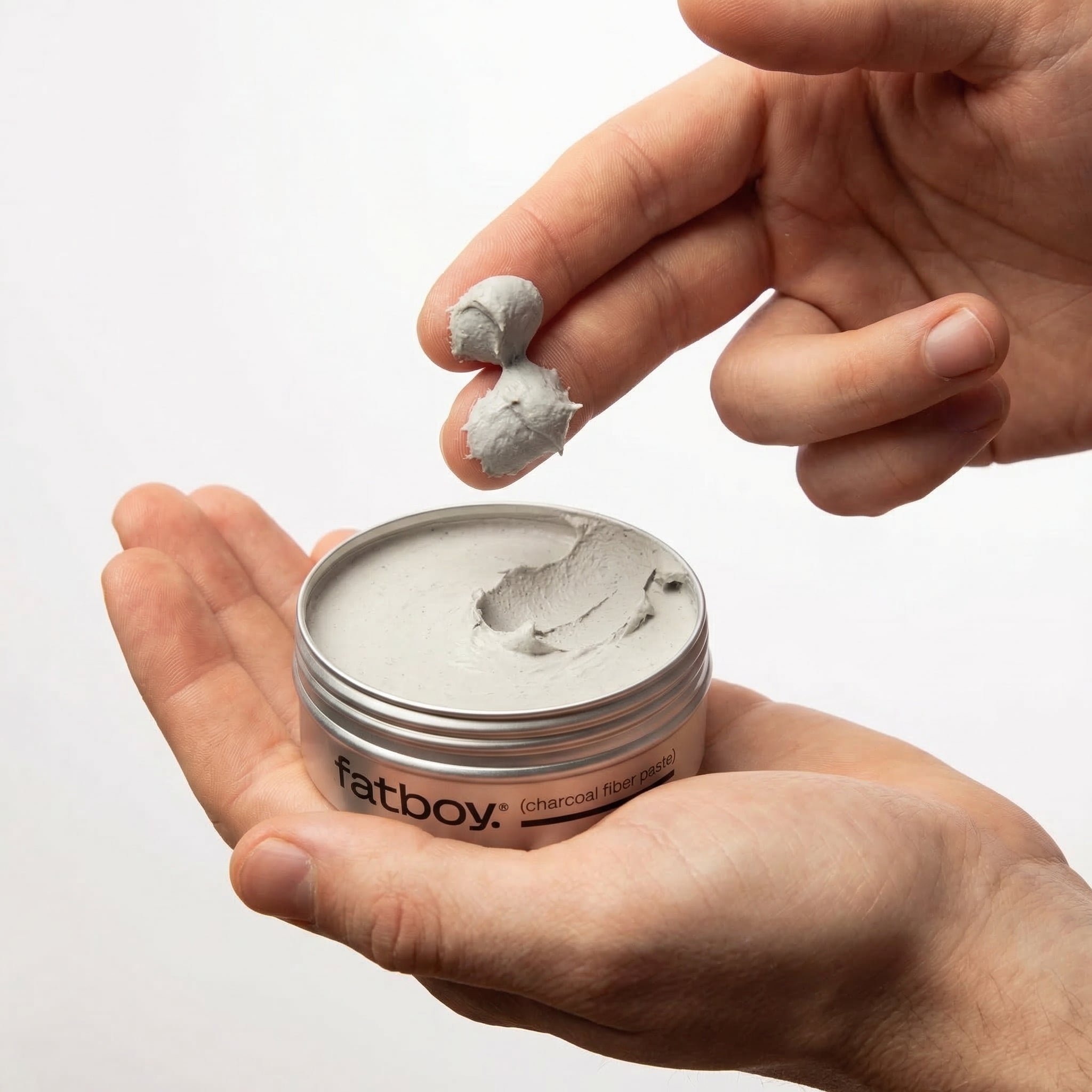 CHARCOAL FIBER PASTE
